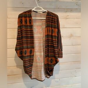 Lush | Boho Aztec Cardigan